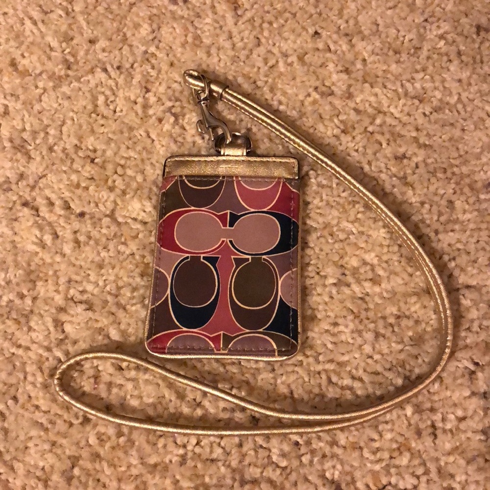 Coach ID holder